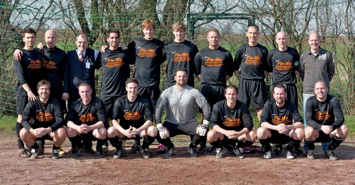 Mannschaftsfoto/Teamfoto von FC Grouven